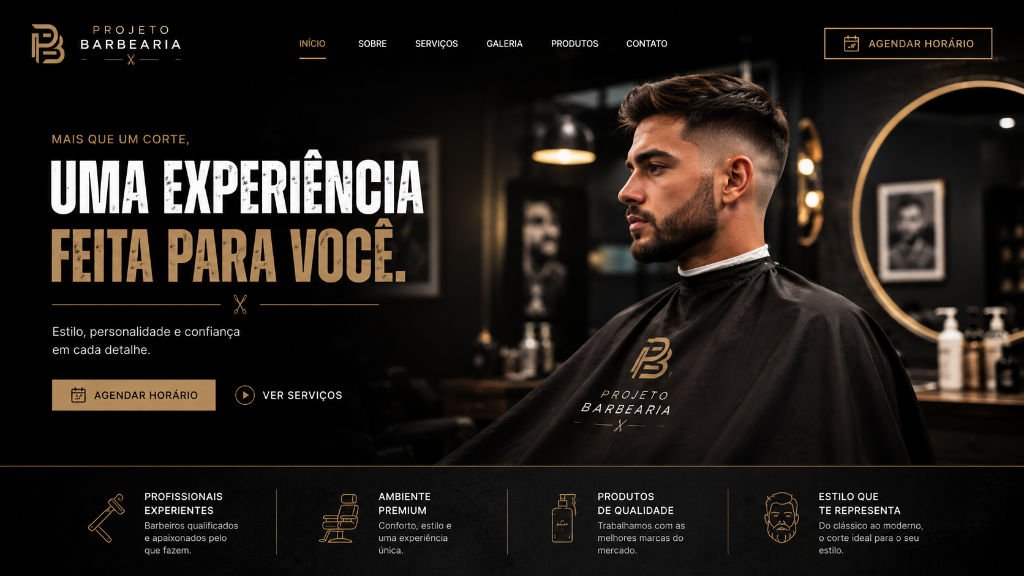 Projeto Barbearia